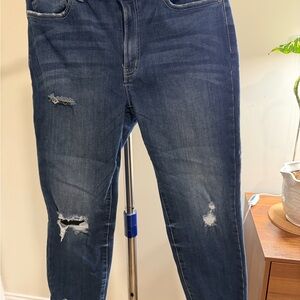 KanCan Mid-rise flare Jeans